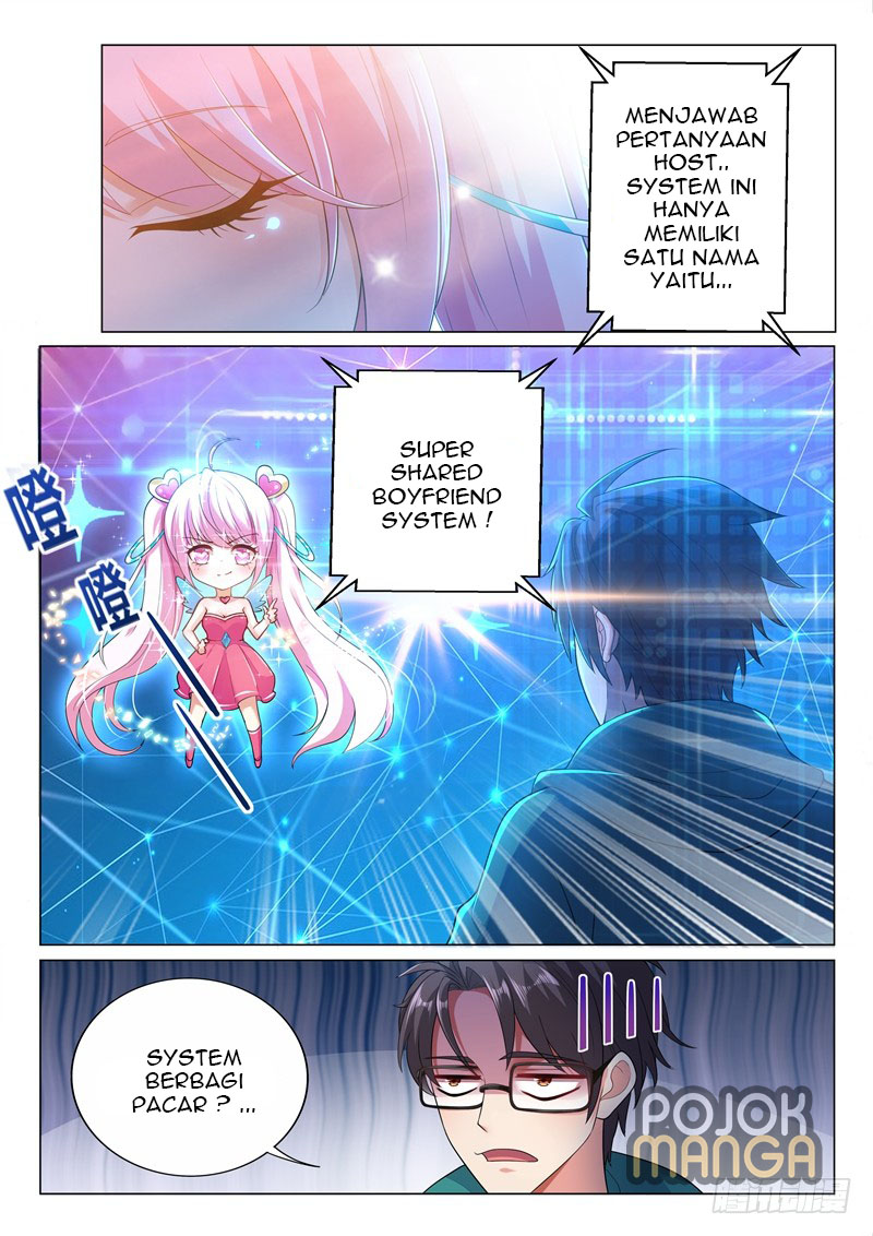 Super Shared Boyfriend System Chapter 01 Gambar 7